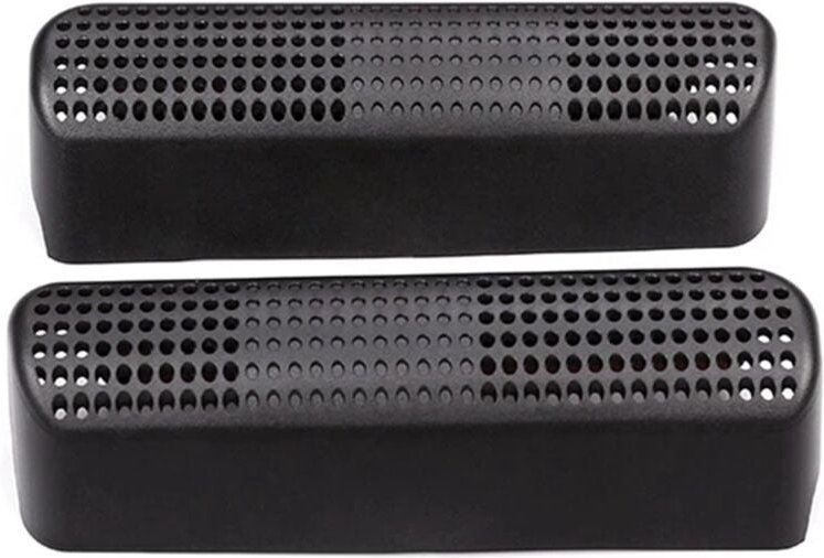 Autositz hinten AC-Heizboden Klimaanlage Kanal Vent Trim Cover Zubehör für BMW 3 4 Serie GT F30 F34 F36 2013-2018