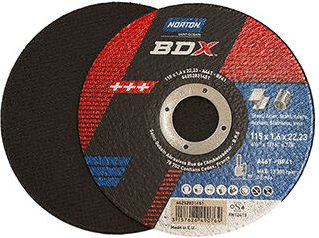 Norton 31451 Cutting Bdx 115x1.6x22.2 25 Pieces