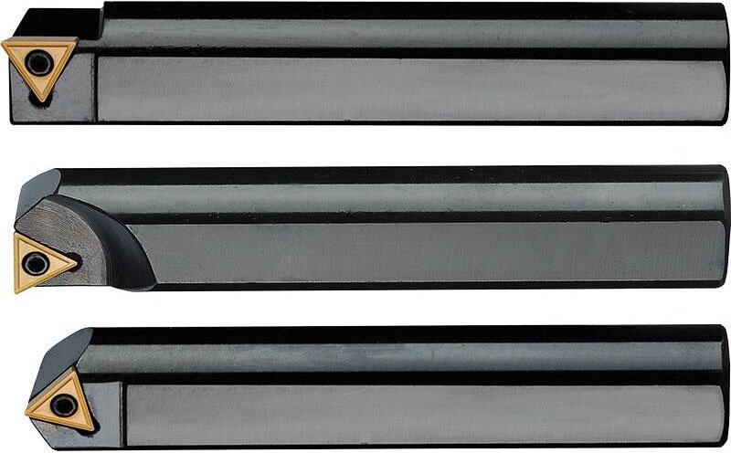 Werkzeugsatz fur Bohrkopfe fur Dreh- und Frasmaschinen Fervi b001/12