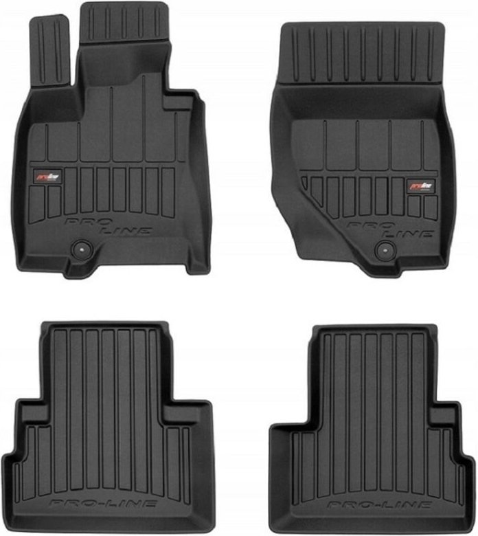 Gummimatten Infiniti Fx 2 2008-2013 3d Mulde
