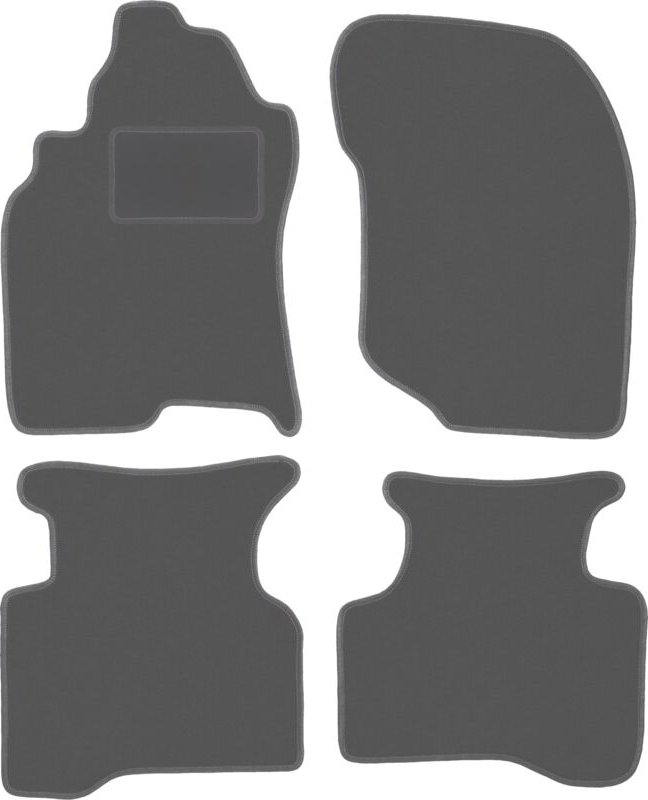 Graphit-Fußmatten für: Nissan X-Trail I T30 SUV (2001-2007)