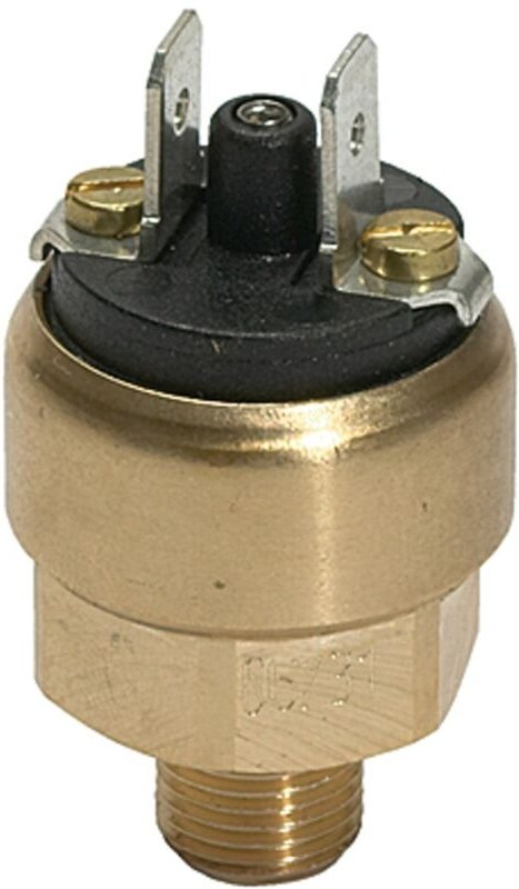 Druckschalter, Mini-Ausf., ms, 42 v, g 1/8, 1 - 10 bar, Schließer - Riegler