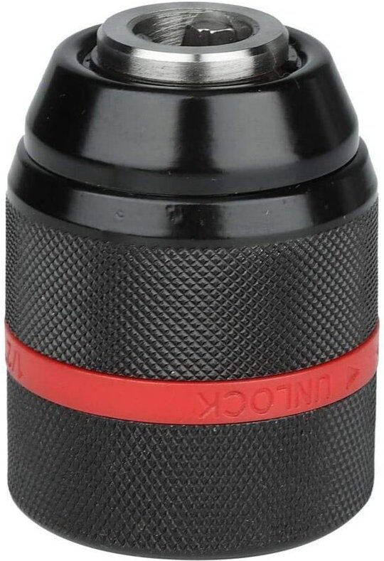 13 mm Hand-Bohrmaschine, selbstsicherndes Bohrfutter, Schlag-Elektrohammer, Umrüstschlüssel, Sechskant-Rundgriff