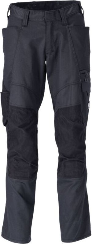 Thumbnail - Mascot Arbeitshose mit Knietaschen ACCELERATE 20679-439 Gr. 90C46 dark navy