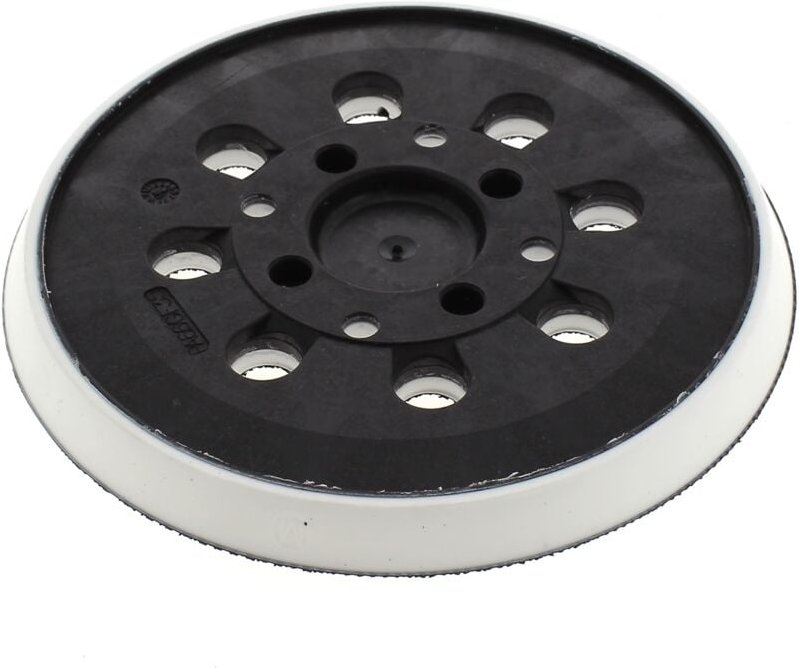 Mittelharter Schleifteller d=125 für Bosch schleifmaschine