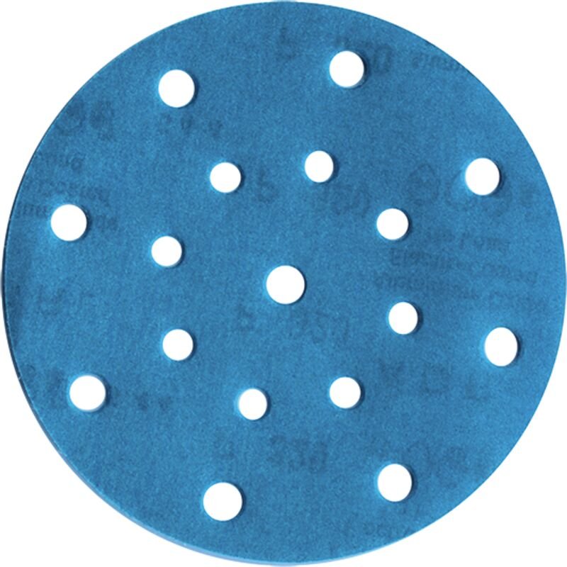 Selbstklebende Anti-Verstopfungs-Disque Classic Packung mit 50 ø 150 Körner 240 Durchbrochen 16+1