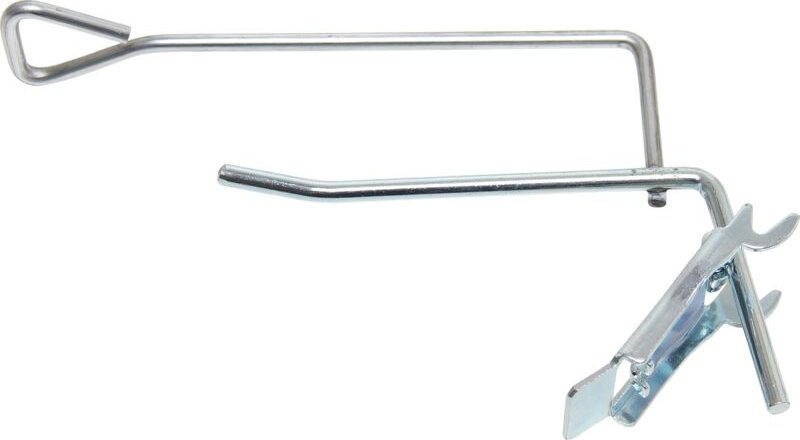 Einzelhaken mit Klappverschluss 100 x 4,8 mm