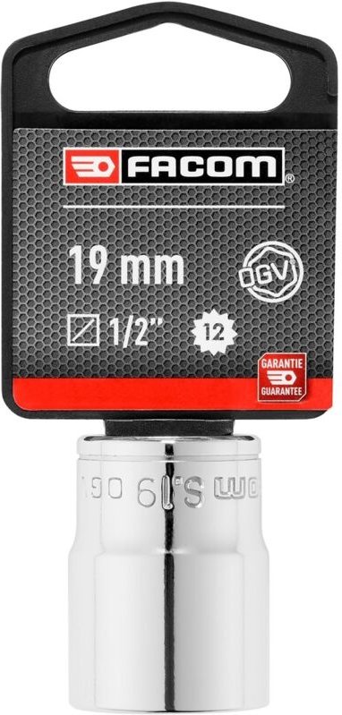 FACOM Steckschlüssel 1/2 12-Kant 19 mm, SB