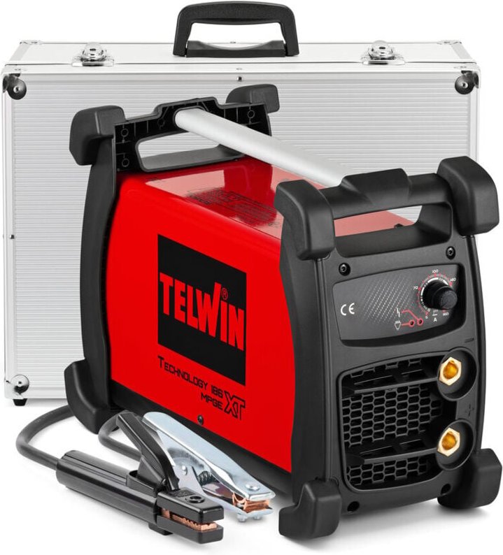 FP - Lötgerät Inverter Technology 186 xt mpge - 230 v - Zubehör + Koffer - telwin - 816250