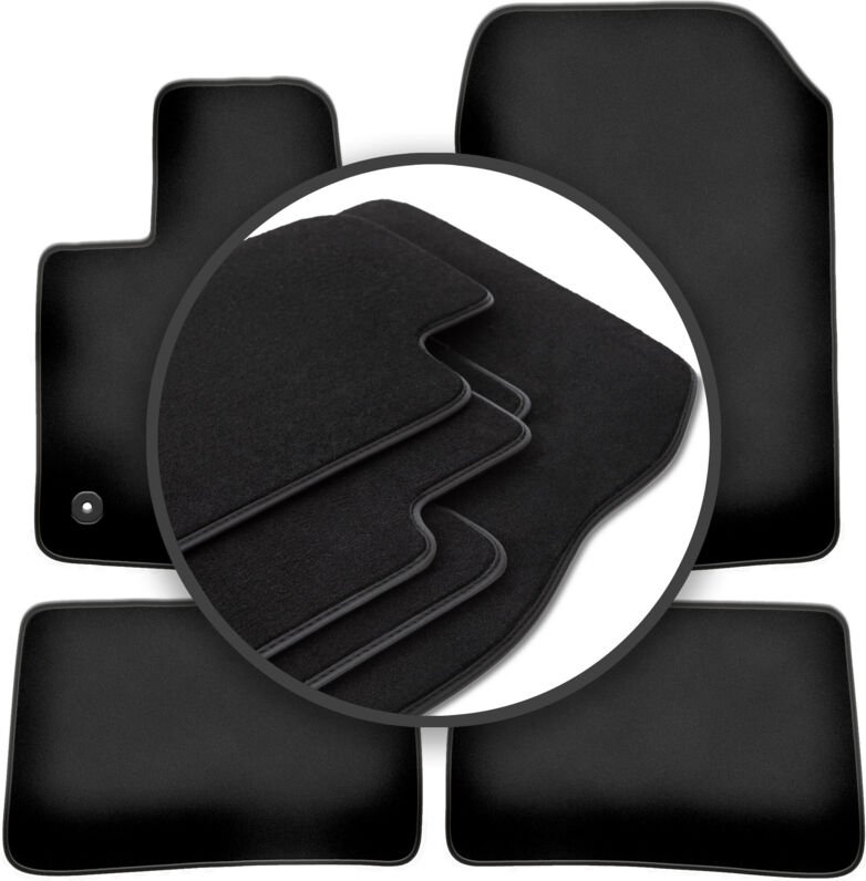 Premium-Fußmatten für: Renault Twingo II Schrägheck (2007-2014)