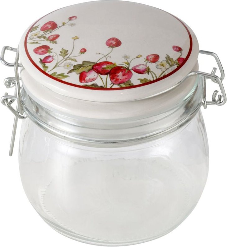 Dekoratives Küchengefäß mit Deckel 450 ml emily