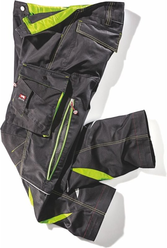 Bullstar - Arbeitshose ultra (Farbe schwarz, Größe 52, mit easy-more-Dehnbund)