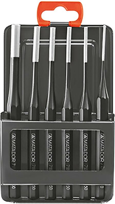 Splintentreiber-Satz, Box, 6-tlg., 2-8 m