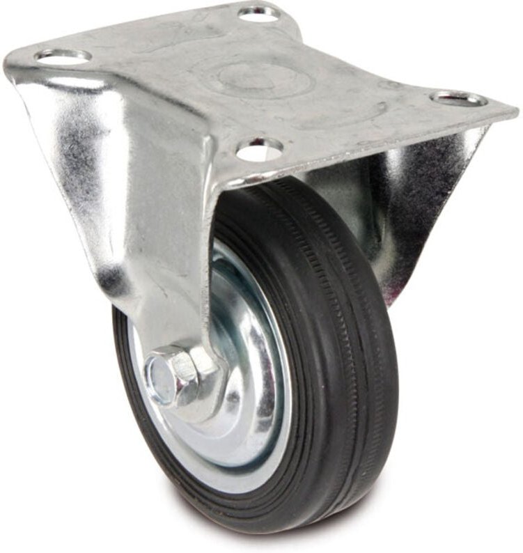 WHEELTECH Laufrolle, Ø 75 mm, max. 40kg