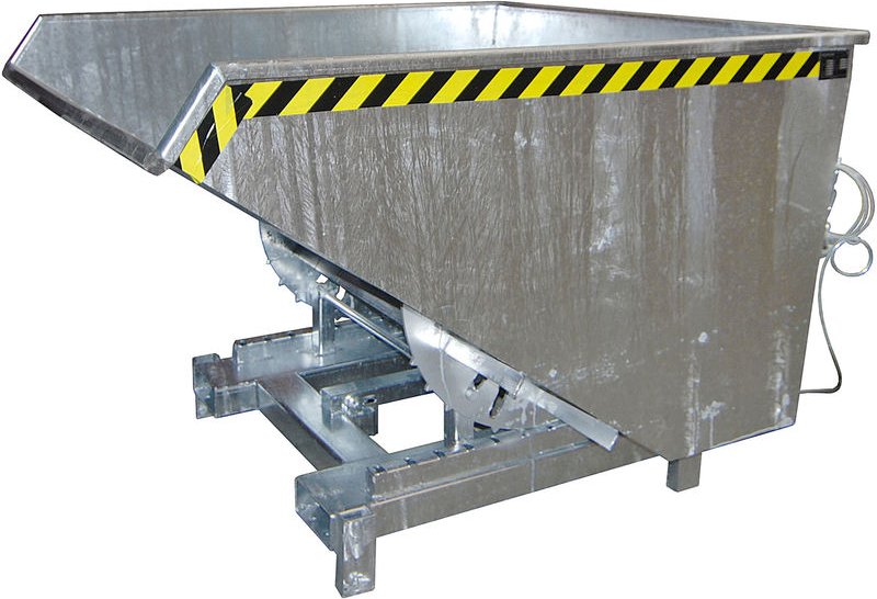 Bauer Schwerlast-Kipper SK 900, feuerverzinkt