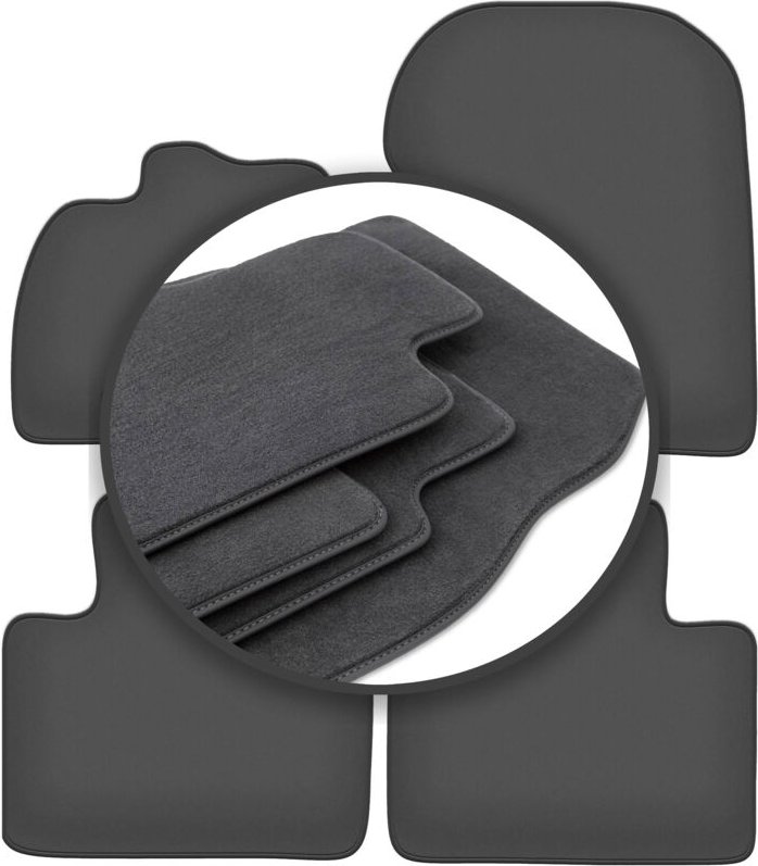 Premium-Fußmatten für: Renault Zoe Fließheck (2013-)