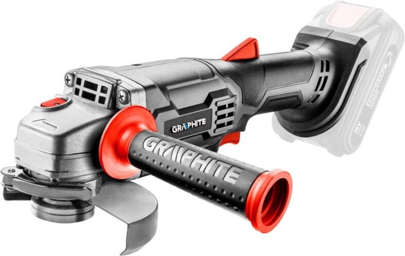 Graphite Akku-Winkelschleifer 115 mm Energy+, 18V Li-Ion, ohne Akku