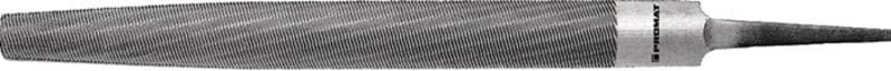 Promat - Werkstattfeile din 7261 Länge 150 mm Querschnitt 16 x 4,5 mm Hieb 3 Halbrund