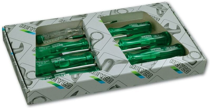 1452 Schraubendreher-Sätze, 7-tlg.