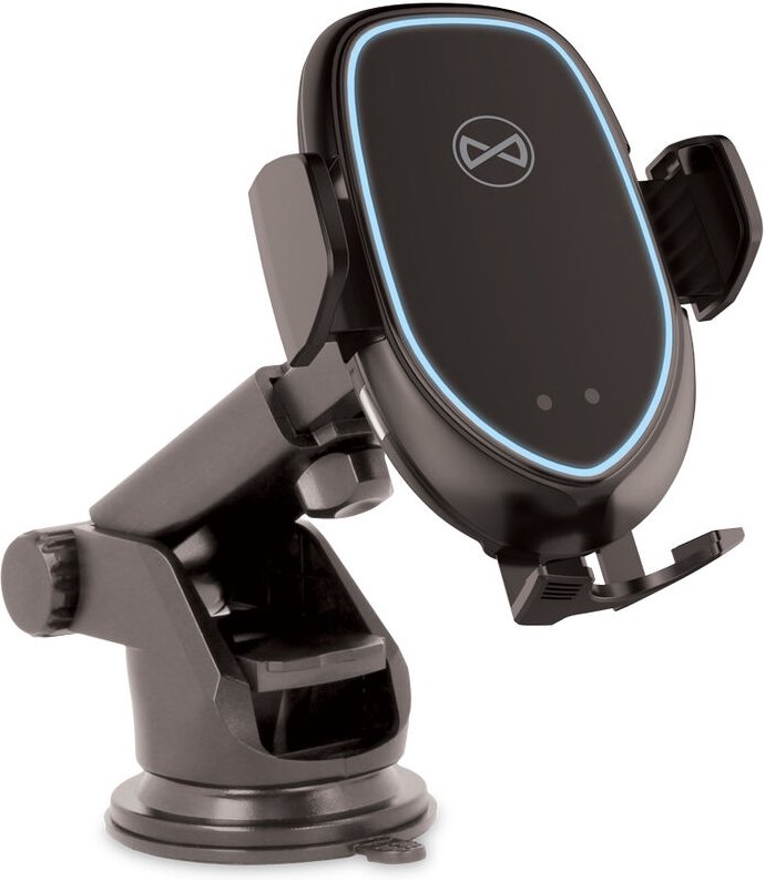 Thumbnail - ACH-100 KFZ-Halterung Automatic mit einem Infrarotsensor Lüftungsschlitz, Windschutzscheibe, Armaturenbrett kompatibel m...