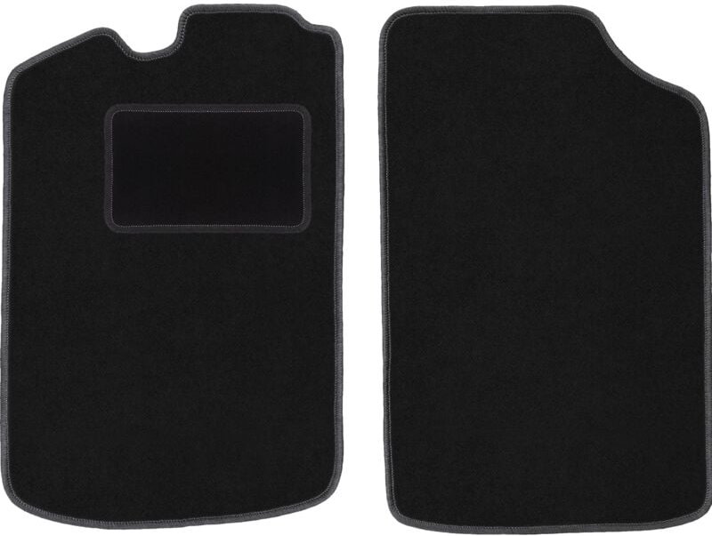 Vordere Matten schwarz für: Volkswagen Golf I Fließheck (1974-1983)