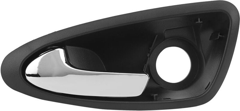 Innentürgriff, schwarzer Griff, fest und solide, einfach zu installieren, angenehme Haptik für seat Ibiza 2009–2017 - Je...