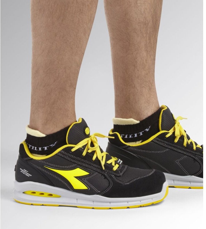 Ghost™ Arbeitsstrümpfe - Schwarz/Grau 35-38