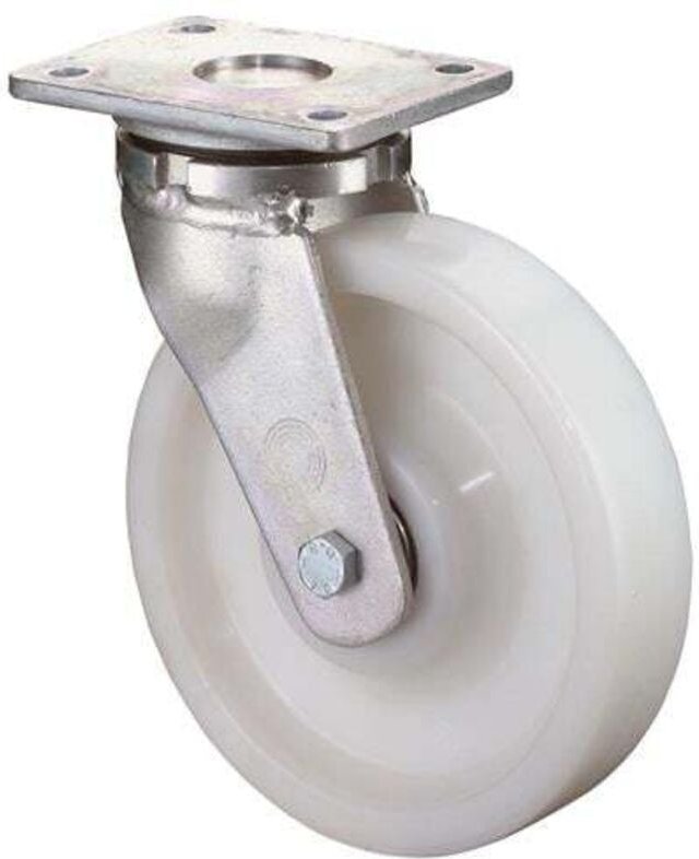 BS Rollen Schwerlastrolle RR100.B15.200 Lenkrolle, Raddurchmesser 200 mm,