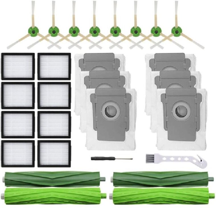 Kit für Irobot Roomba I7 I7+ I3 I4 I6 I8+ J7+ E5 E6 E7 Saugroboter