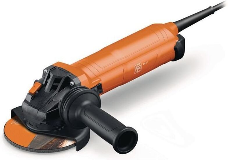 Thumbnail - Fein - Compact-Winkelschleifer ø 125 mm cg 17-125, incl. Zubehör, Anti-Vibrationshandgriff