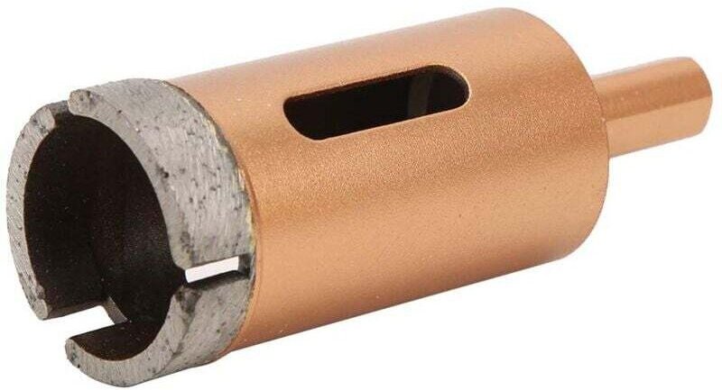 Diamant-Lochsäge für Marmor, Keramik, Fliesen, Beton, Glas 30 mm - Ymyny