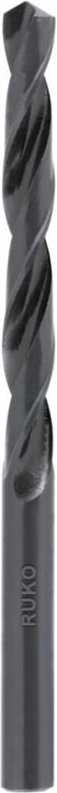 RUKO Spiralbohrer DIN 338 Typ N HSS rollgewalzt Ø 5,6 x 93 x 57 mm 10 Stk