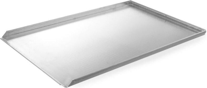Backblech 60x40cm, 3 Ränder - Hendi 808207