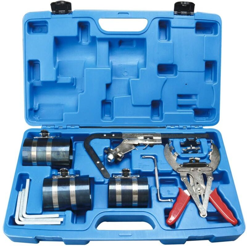 12-teiliges Kolbenring-Klemmband, Ø53-175 mm Kolbenring-Kompressor, Kolbenringzange, Kolbenringreinigung für Motorrad-Au...