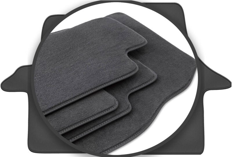 Premium-Fußmatten für: Volkswagen Transporter T5 Multivan Van (2005-2015)