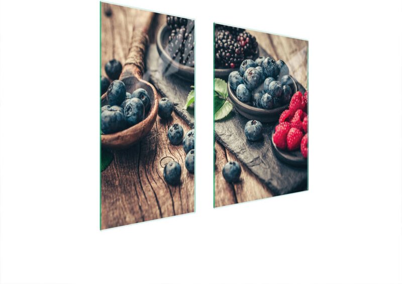 Glasschutzplatte Board 75x52 Obst