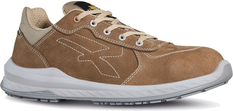 Sicherheitsschuhe niedrig RAJAS ESD S3 CI SRC - Braun 38