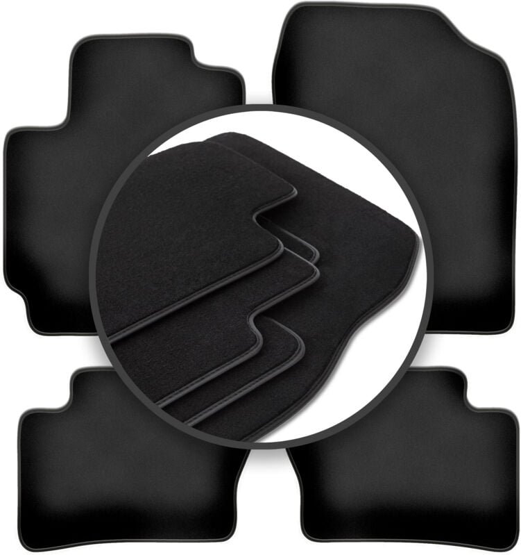 Premium-Fußmatten für: Kia Picanto III Schrägheck (2017-)