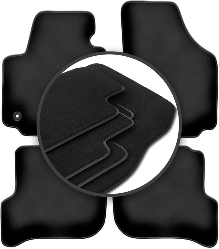 Premium-Fußmatten für: Seat Altea XL Minivan (08.2008-2015)
