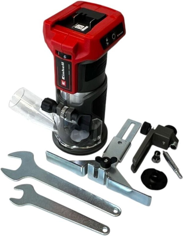 Affleureuse-défonceuse 18V 6/8mm tp-et 18 Li bl (Solo) Einhell 4350412