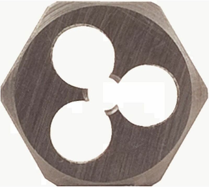 Ks Tools hss Sechskant-Schneidmutter mf, M16x1 - 333.0046