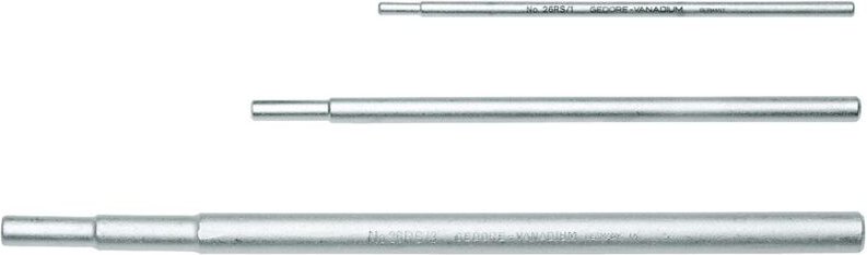 Stufendrehstift 26 rs ø 5-6 mm Länge 190 mm