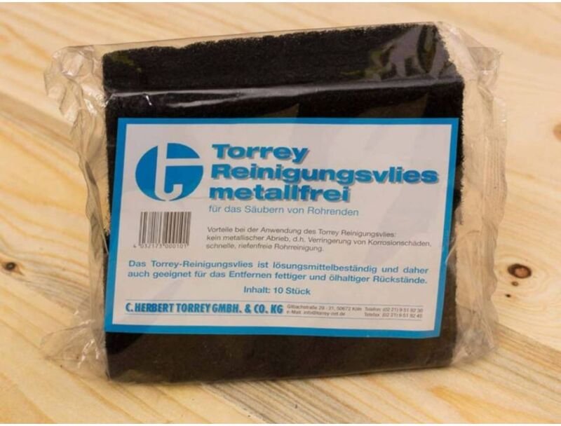 Reinigungsvlies, metallfrei 10 Stück