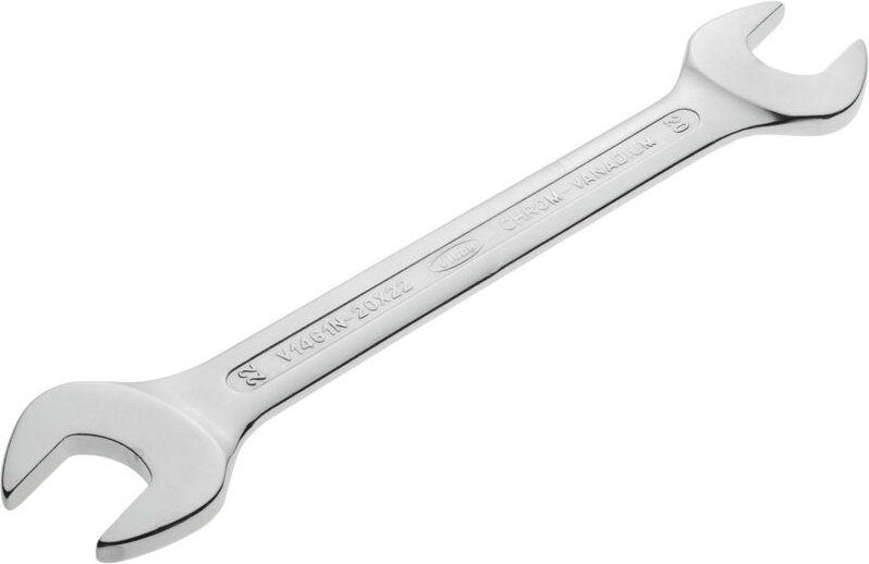 Vigor - Doppel-Maulschlüssel ∙ V1461N-20X22 ∙ Außen Sechskant Profil ∙ sw 20 x 22 mm