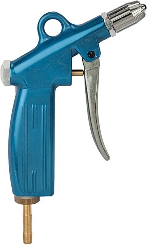 Blaspistole »blow line«, Alu, Geräuschdämpferdüse, Tülle lw 13 - Riegler