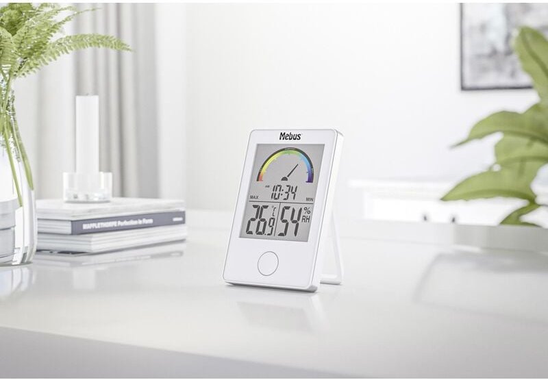 Mebus - Thermometer und Hygrometer Innen 11130