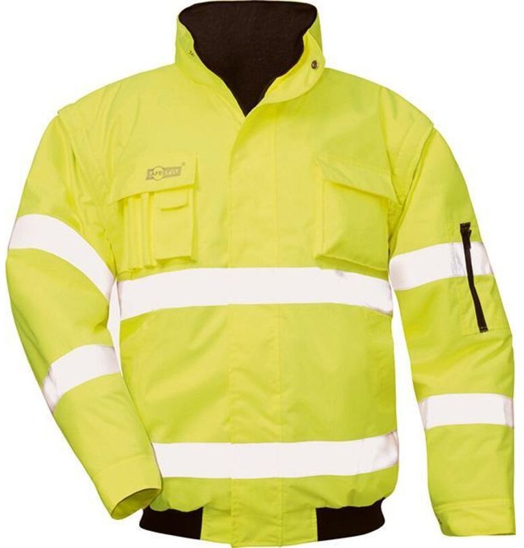 Warnpilotenjacke Roland, Gr. xl, gelb - Safestyle