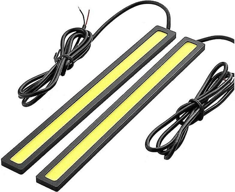 Woosien - 2 x Waterproof Super Car Drl Fog Driving Lamps Cob Led Light WhiteAuto & Motorrad: Teile, Auto-Ersatz- & -Repa...