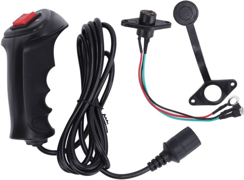 Jeffergarden Car Winch Fernbedienungskit 7.5ft Kabel erweiterte Sicherheit zuverlässiger Leistung Elektrik für LKW Off R...