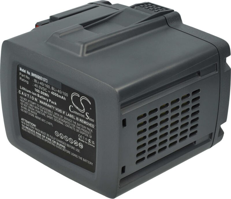 Akku kompatibel mit Gardena 115iHD45, 115iL, 120i, 120iTK4-H530iP4, 336LiC, 436LiB Rasenmäher Akku-Gartengerät(4000mAh, ...